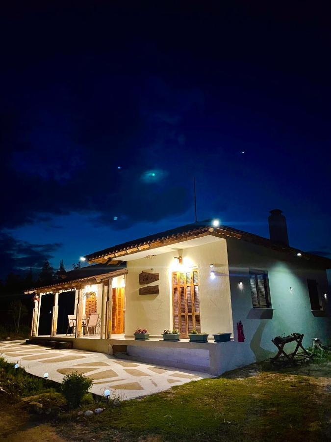 Vast Emerald, The Only House In Kavourotrypes 사르티 외부 사진